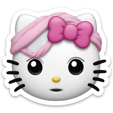 Hello kitty  sticker