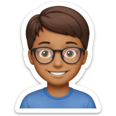 Six seven kid sticker