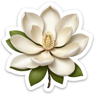 Magnolia sticker