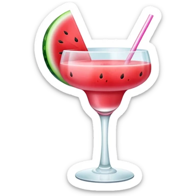 Watermelon daiquiri sticker