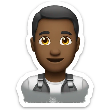 finally hired  sticker