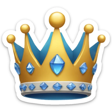 
crown sticker
