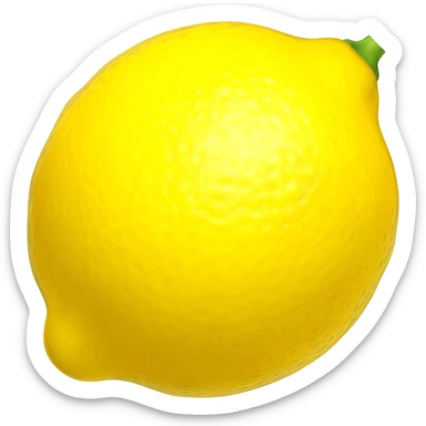 lemon sticker