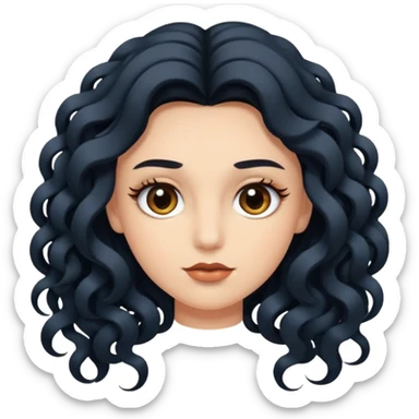 Lash extensions  sticker