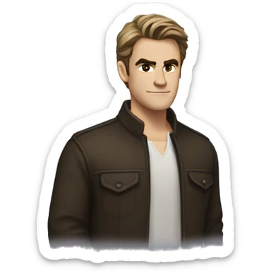 Stefan salvatore sticker