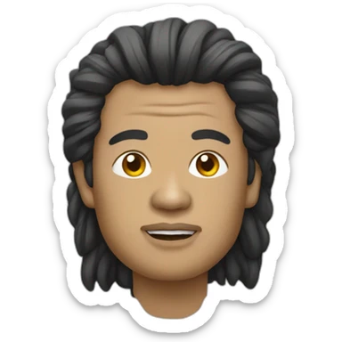 Cambodian-rock-legend sticker