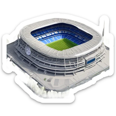 Santiago Bernabéu  sticker