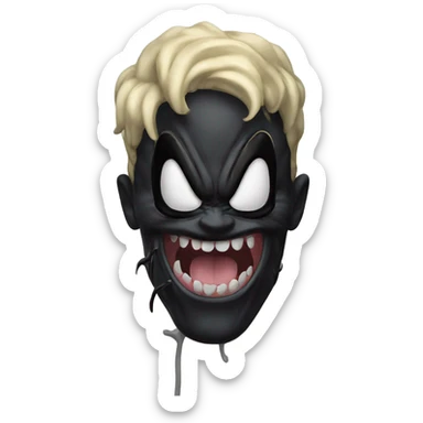 Venom 19 inch sticker