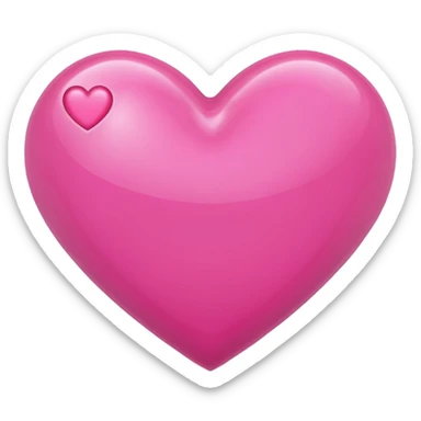 A pink heart with a name Cayla inside it sticker