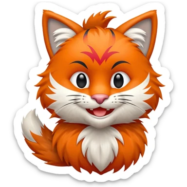 Arizona Wildcats mascot Wilber sticker