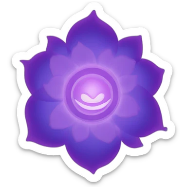 Svadhishthana chakra detailed sticker