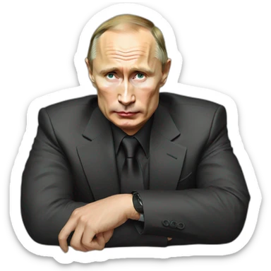 Vladimir Putin sticker