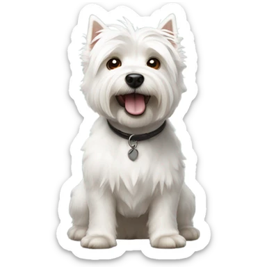Westie sticker