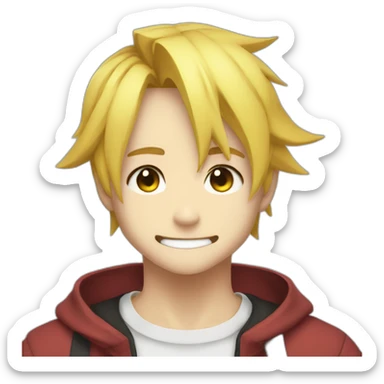 Len Kagamine sticker