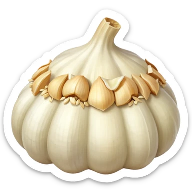 minced garlic emoji sticker