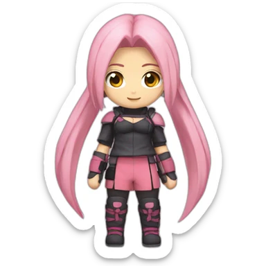 Sakura haruno full body sticker