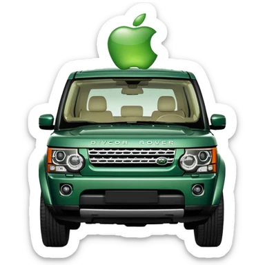 Land Rover Discovery
Apple emoji style. sticker