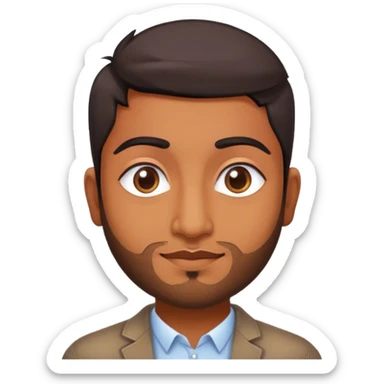 I'm 27 years old Indian working as a UX Designer in Germany sticker