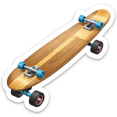 Skateboarad sticker
