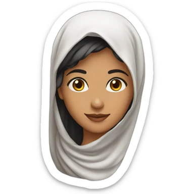 young arab beautiful sticker