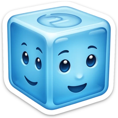 Cubo de gelo em cores
#3E8EDE, #2A5A8A sticker