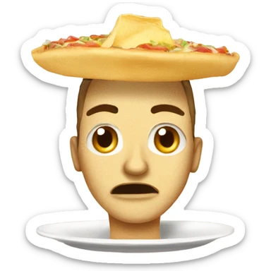 Tostada  sticker