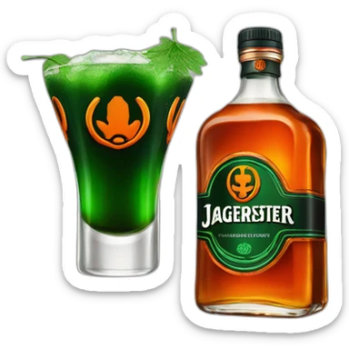 jagermeister sticker