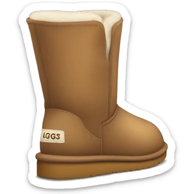 short uggs sticker