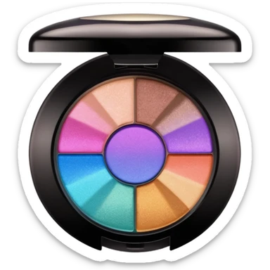 make up eyeshadow sticker