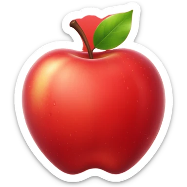 apple gala  sticker
