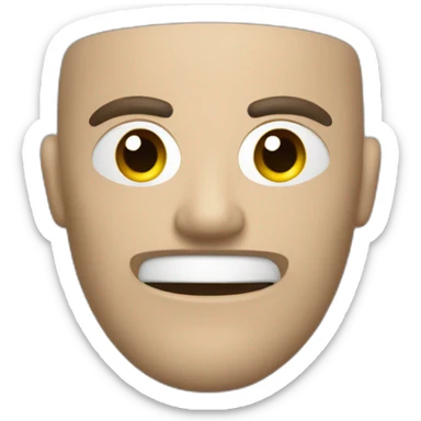 Vigilante de seguridad sticker