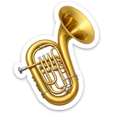 Tuba sticker