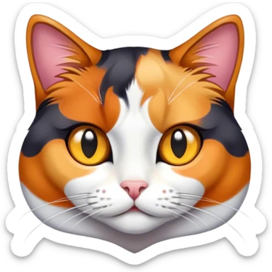 Cat cat cat sticker
