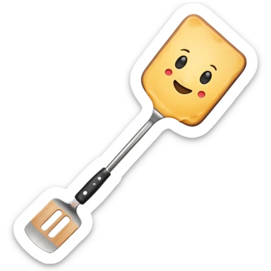 spatula cooking emoji sticker