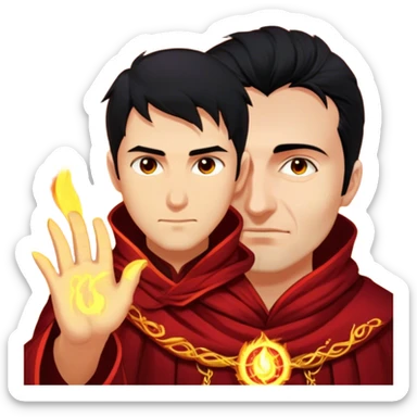 Pyromancer sticker