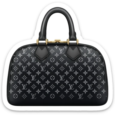 louis vuitton black sticker