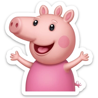 PEPPA PIG sticker