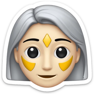 una pesa de pesar personas sticker