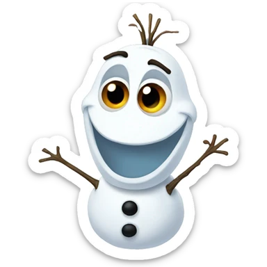 Olaf sticker