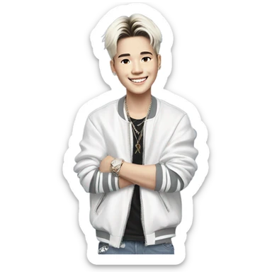 jackson wang from got7 sticker