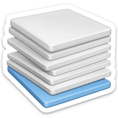 lightweight foam sheets sticker