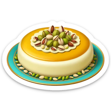 persian dessert sticker