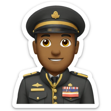 First lieutenant sticker