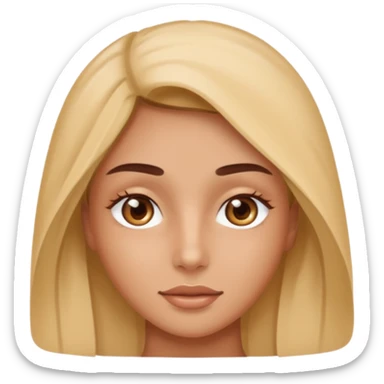 1 treatment = small effect”, “course = visible results Cosmetology sticker