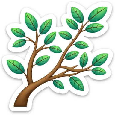 ramo della matematica sticker