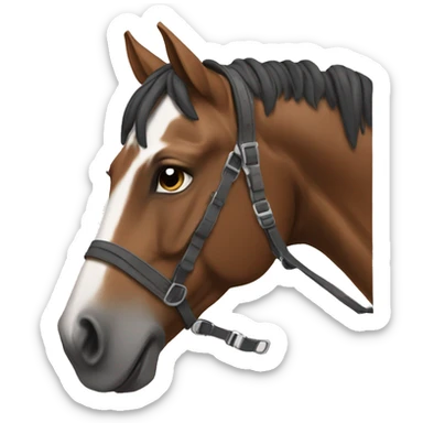 Hero horse ￼ sticker