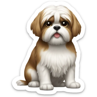 Shitzu sticker