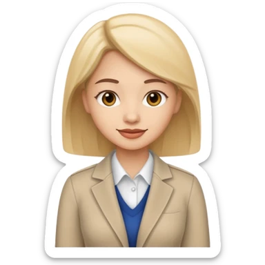 virtual assistent sticker