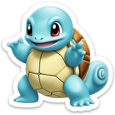Squirtle sticker