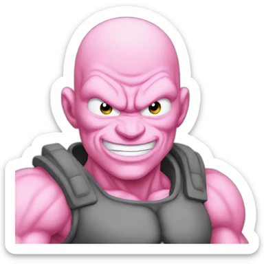 Buu sticker
